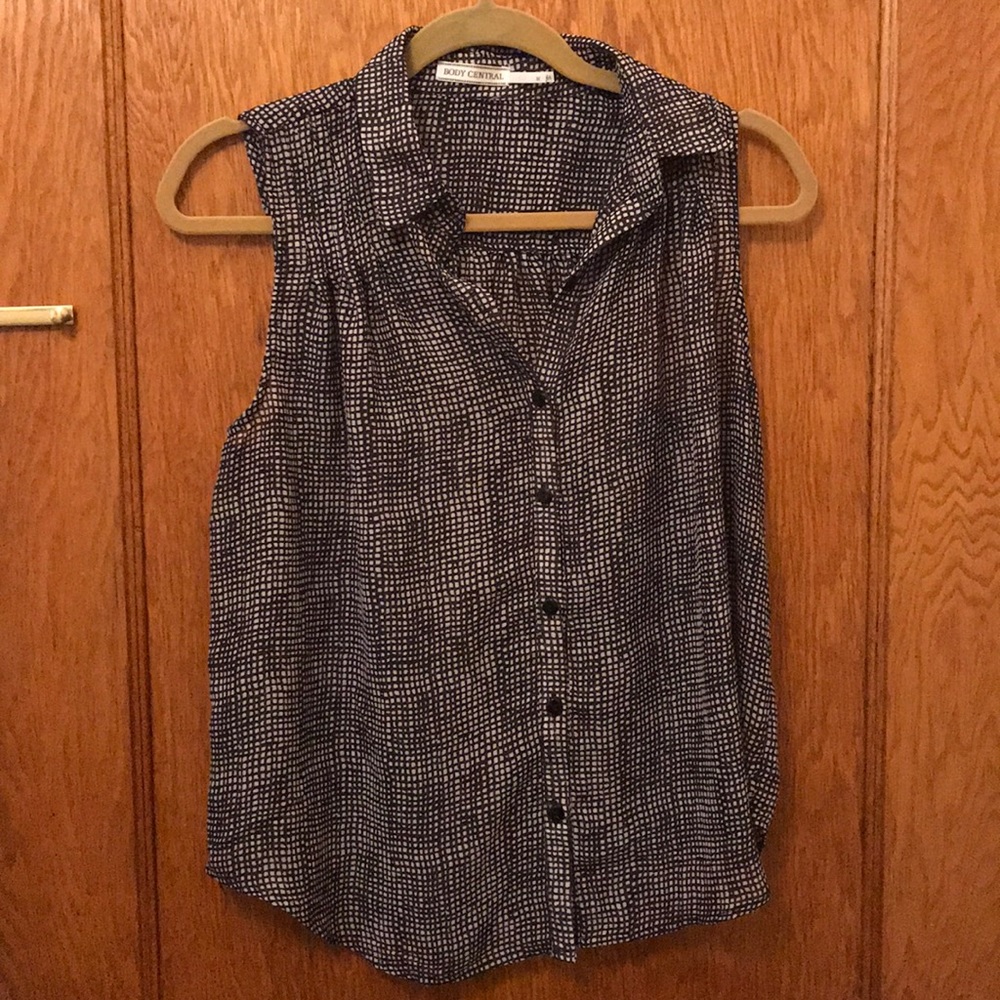 Button Down Blouse